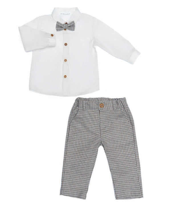 BARCELLINO COMPLETO PANTALONE+CAMICIA+PAPILLON 125410