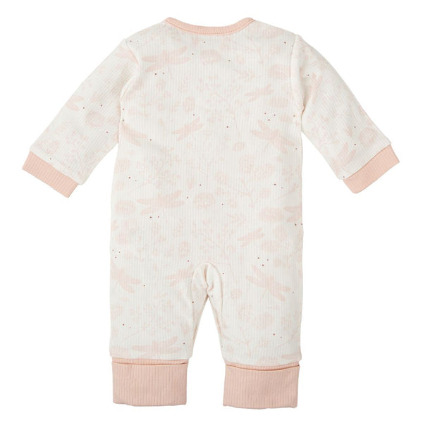 BIMBIDREAMS PIGIAMA 50%BAMBù50%COTONE 1-3 MESI DAFNE ROSA PIJ53214