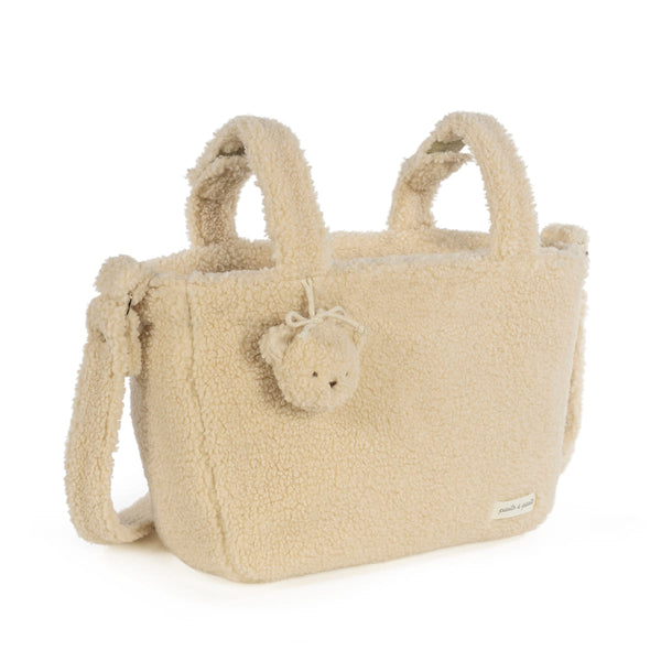 PASITO A PASITO BORSA CROSSBODY PADDIGTON BEIGE