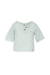 BAMBOOM T-SHIRT MANICHE CORTE BLU BLUSH