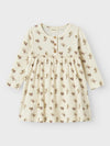 LIL ATELIER VESTITO BODY FANTASIA TURTLEDOVE