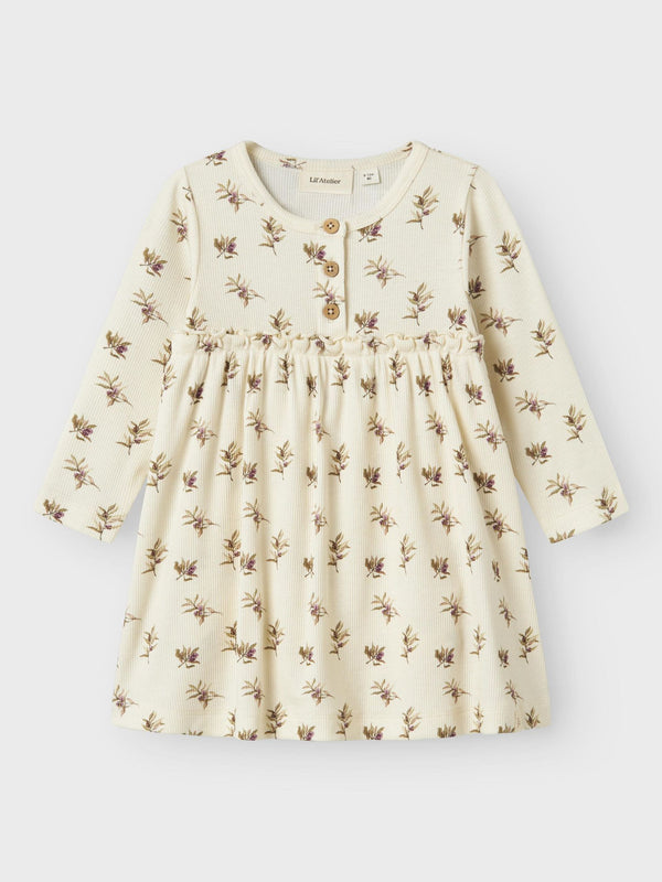 LIL ATELIER VESTITO BODY FANTASIA TURTLEDOVE