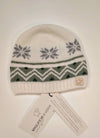 MAGLIFICIO DI VERONA CAPPELLO JACQUARD TORTORA 45493