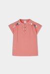 BOBOLI Camicia bambina cotone rosa
