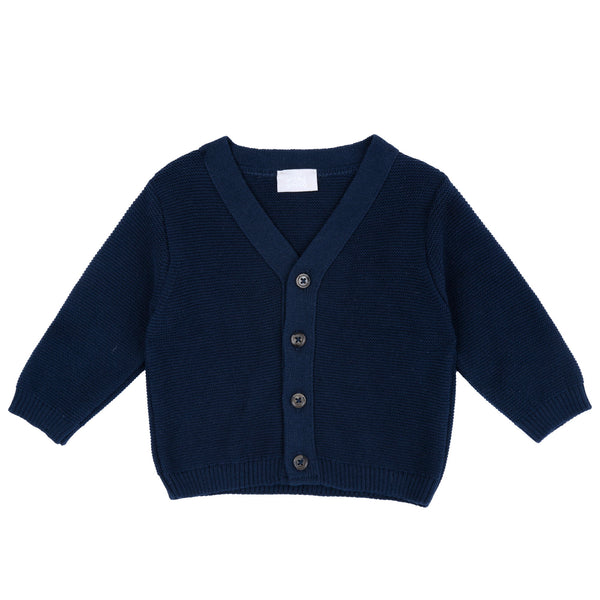 CHICCO CARDIGAN BLU