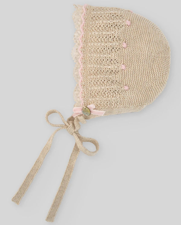PAZ RODRIGUEZ CUFFIA COTONE E CASHMERE "ALEGRIA"