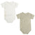 BIMBIDREAMS SET 2PZ BODY MANICA CORTA 50%BAMBù50%COTONE 0-1 MESE CORNELIA