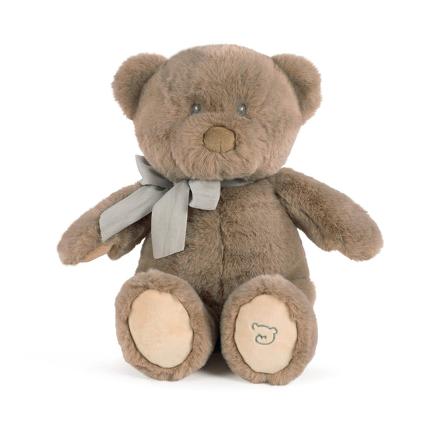 PASITO A PASITO ORSO BERNIE PELUCHE TAUPE 25 CM