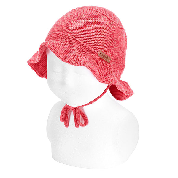CONDOR CAPPELLO IN MAGLIA CORALLO