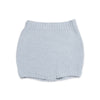 PASITO A PASITO SET MAGLIA IN TRICOT + CULOTTE + BODY BAMBULA AZZURRO 0-1 MESE