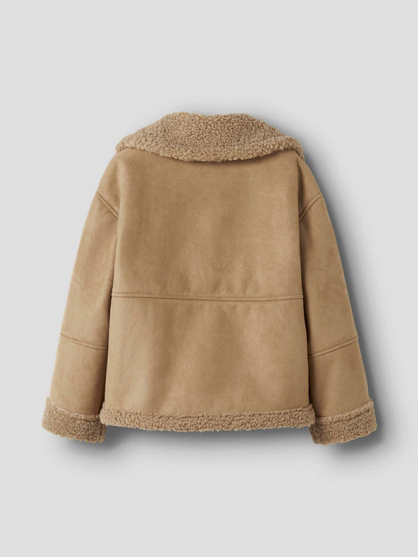 LIL ATELIER GIACCA Oxford Tan