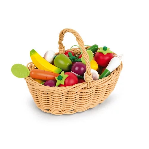 JANOD CESTINO FRUTTA E VERDURA 24 PCS