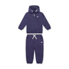 CARRERA TUTA CON ZIP BLU
