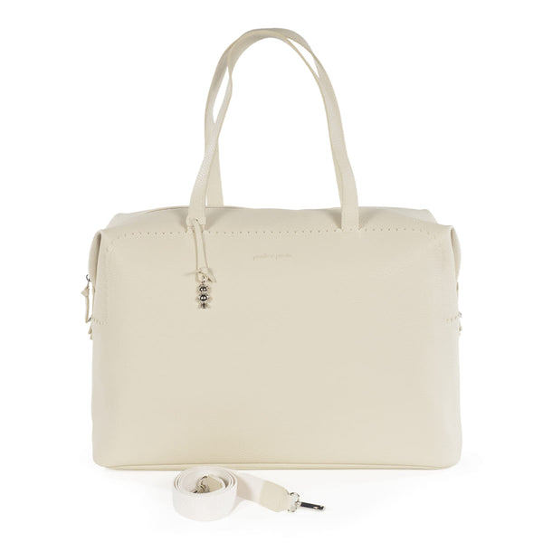 PASITO A PASITO BORSA XL ICON CREAM