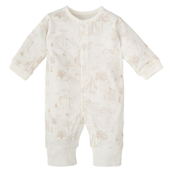 BIMBIDREAMS PIGIAMA 50%BAMBù50%COTONE 1-3 MESI NOE 419 LINO