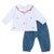 CHICCO SET 2 PZ T-SHIRT+PANTALONI LUNGHI