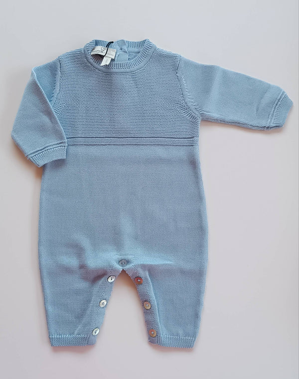 MAGLIFICIO DI VERONA TUTINA BASIC LANA AZZURRA