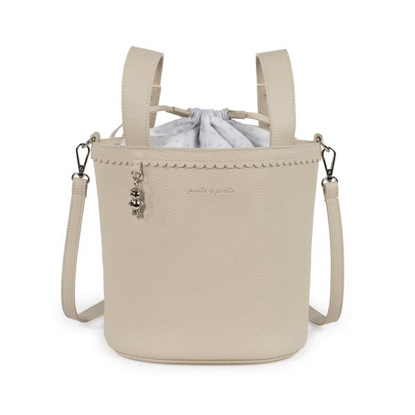 PASITO A PASITO BUCKET BAG ICON CREAM