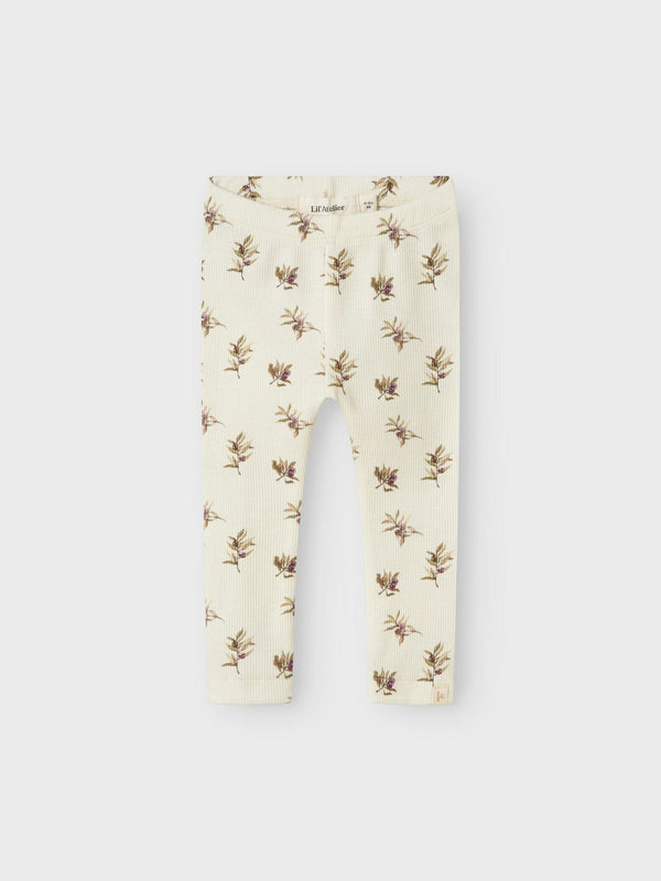 LIL ATELIER LEGGINGS TURTLEDOVE