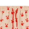 SWIMESSENTIAL Pantaloncini da bagno - Rosso/Beige - Crabby