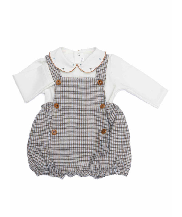 BARCELLINO PAGLIACCETTO 2PZ (CAMICIA A BODY)125409