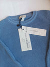 MAGLIFICIO DI VERONA MAGLIA IN EUCALIPTO DENIM