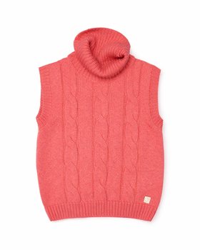 MAGLIFICIO DI VERONA GILET CARAMELLA 015628