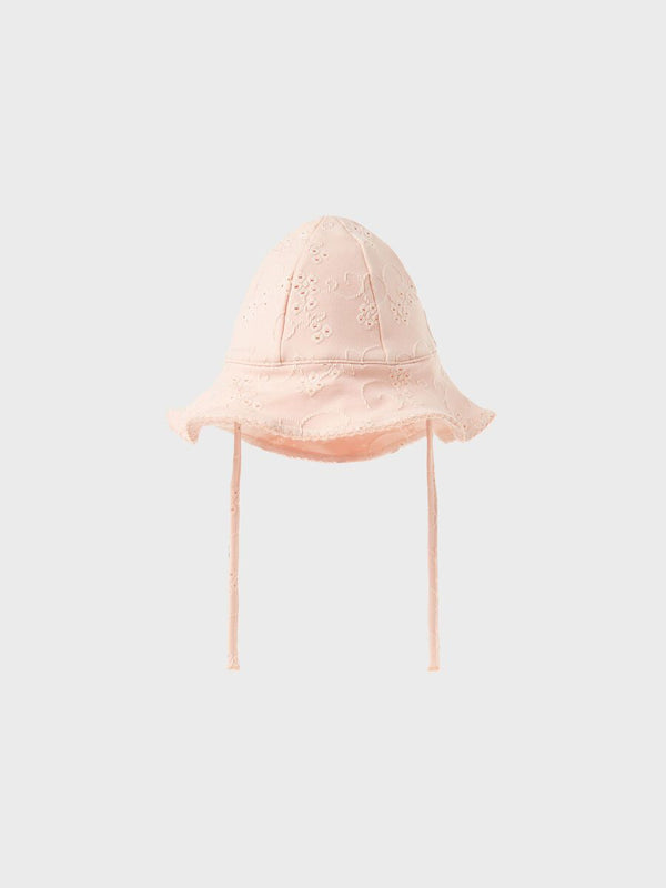 LIL ATELIER CAPPELLO UPF50+ ROSA PIZZO