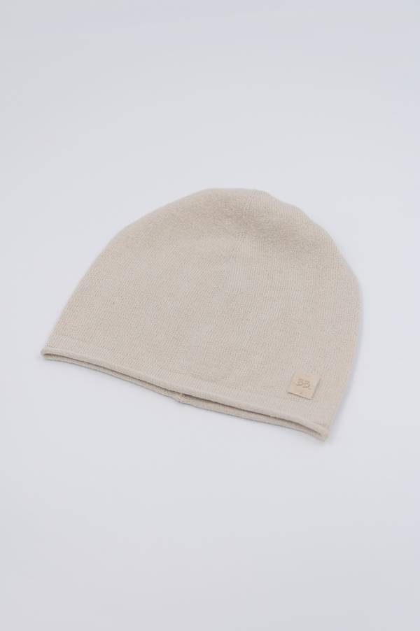 BAMBOOM BERRETTINO CON BORDO A RULLINO SAND
