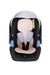 BAMBOOM Materassino coprisedutaAir n Go Universale MiniWATER PEACH