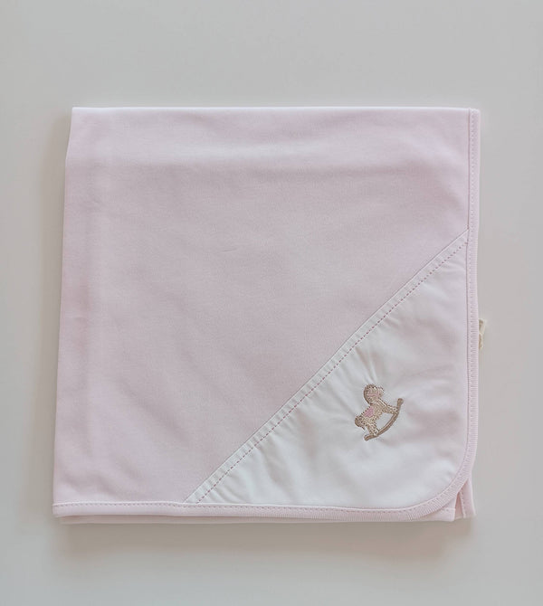 BABYGI QUADRATO CAVALLUCCIO A DONDOLO PINK/ROSA