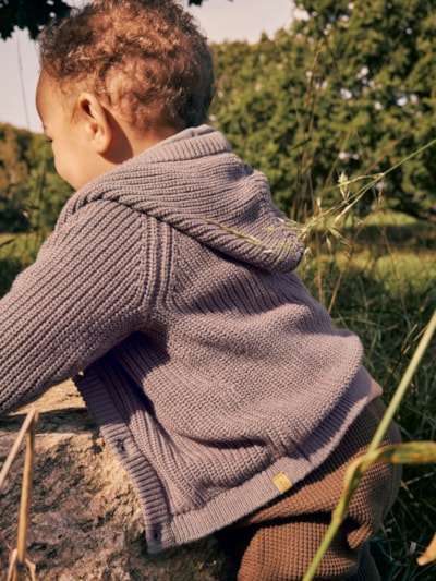 LIL ATELIER CARDIGAN FODERATO