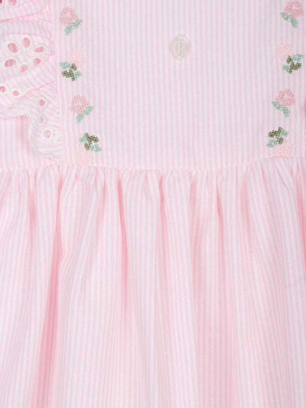 PATACHOU PAP/VET4233243 ABITO PINK STRIPES