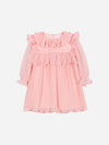 PATACHOU ABITO PLISSETTATO ROSA PALLIDO PAP/VET4133282