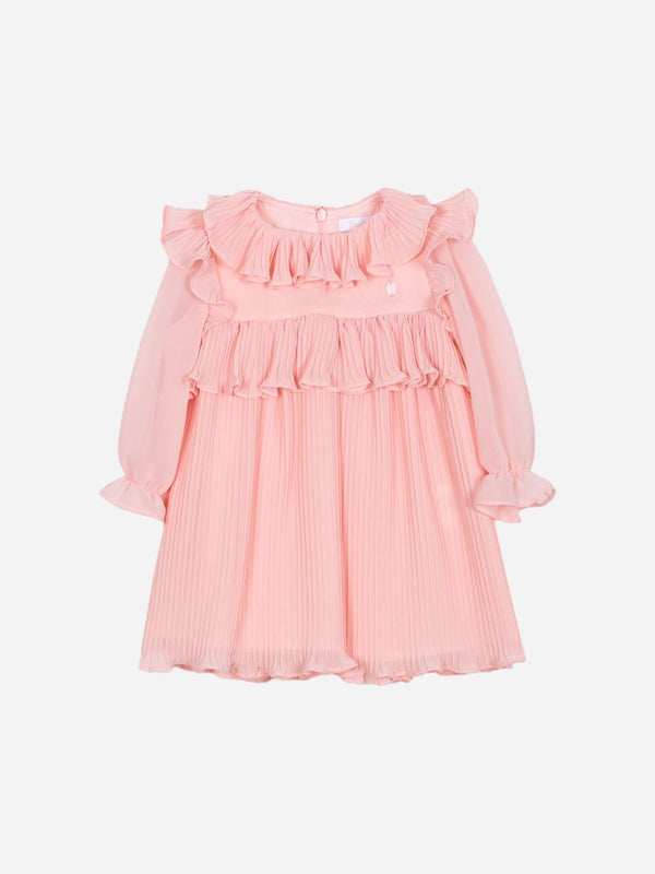 PATACHOU ABITO PLISSETTATO ROSA PALLIDO PAP/VET4133282