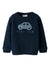 NAME IT MAGLIA FELPATA DARK SAPPHIRE