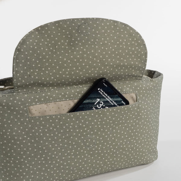 WALKING MUM BORSA ORGANIZZATRICE POIS POPPY MUSCHIO