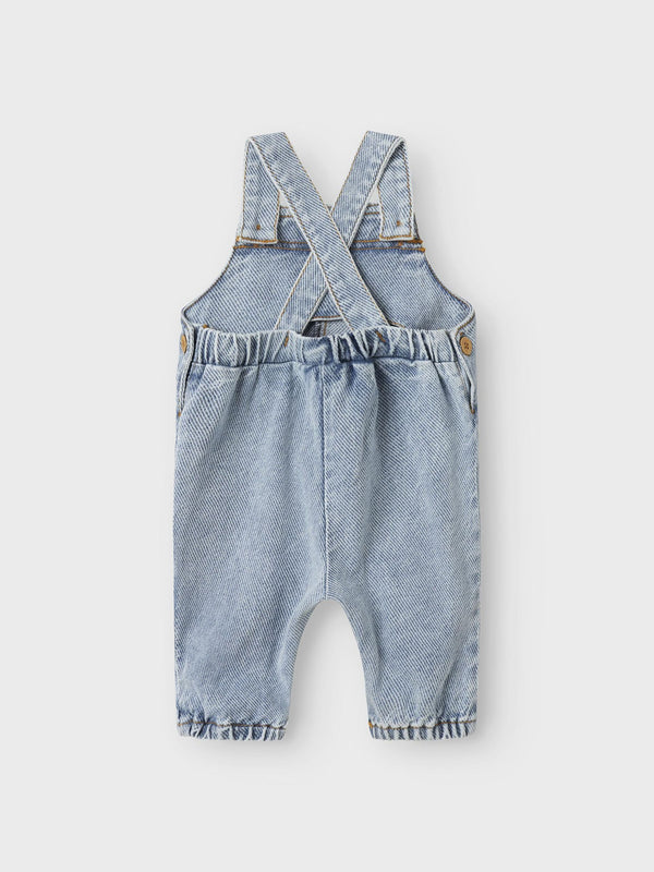 LIL ATELIER SALOPETTE MEDIUM BLUE DENIM