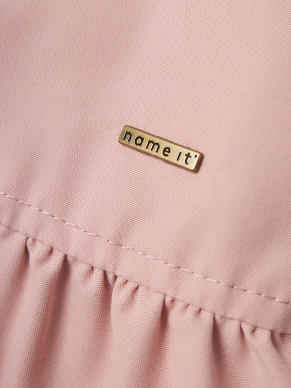 NAME IT TRENCH PALE MAUVE