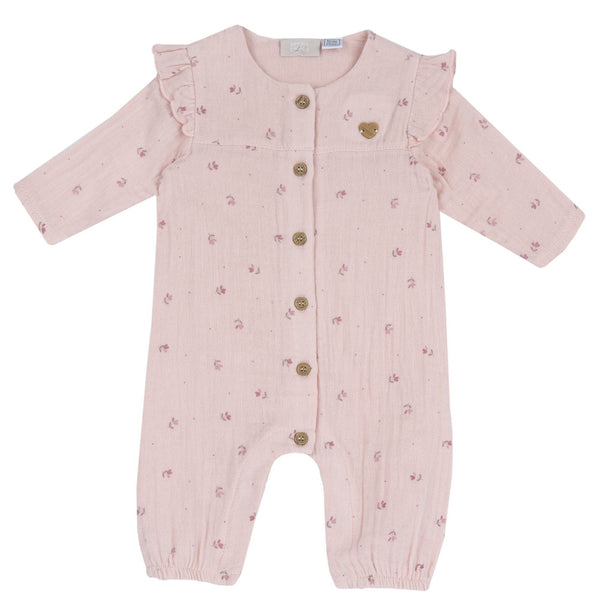 CHICCO TUTINA APERTA DAVANTI ROSA GARZATA