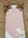 MAGLIFICIO DI VERONA COPERTA LANA BASIC ROSA