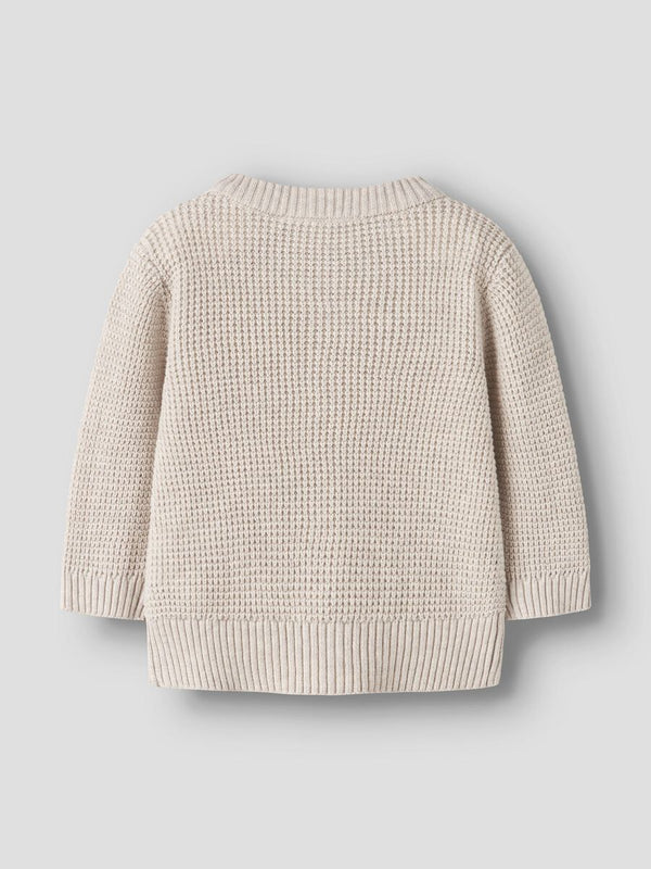 NAME IT CARDIGAN PEYOTE MELANGE