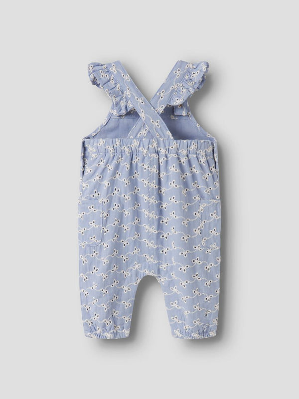 LIL ATELIER SALOPETTE ZEN BLUE