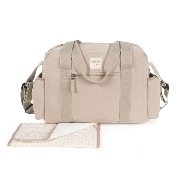 WALKING MUM BORSA FASCIATOIO ECO MUM APRICOT