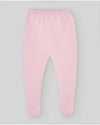 PAZ RODRIGUEZ COMPLETO 100% LANA COLLO ROUCHES ROSA