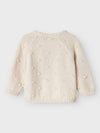 LIL ATELIER MAGLIA PASTEL PARCHMENT