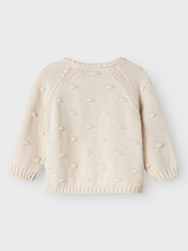 LIL ATELIER MAGLIA PASTEL PARCHMENT