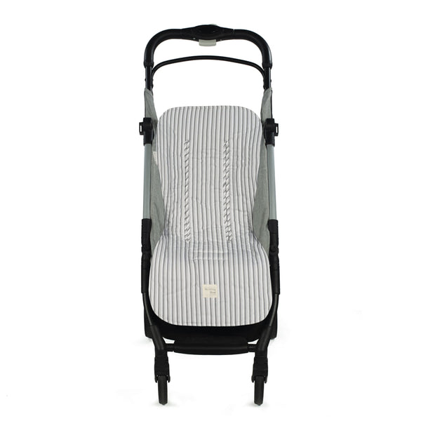 WALKING MUM MATERASSINO PASSEGGINO BOTTON STRIPS