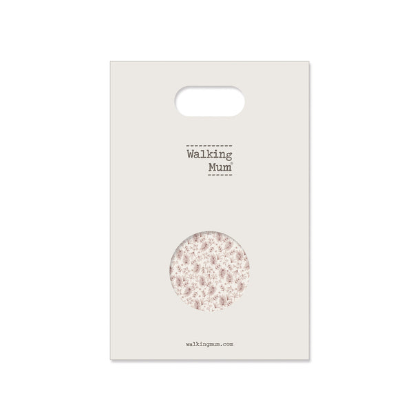 WALKING MUM MUSSOLA GALA CERISE 120X120