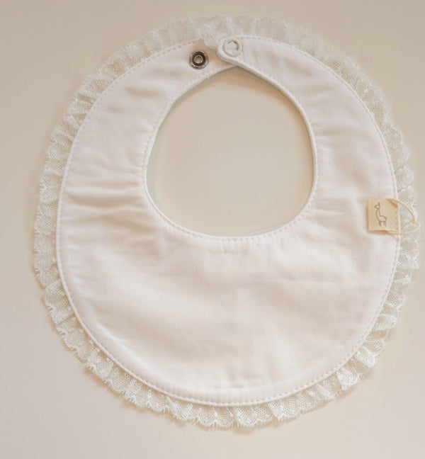 BABYGI BAVAGLINO BIANCO PIZZO RND23